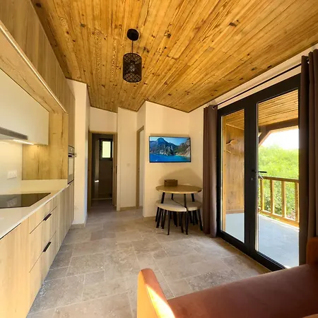 Chalet Cap Paradisu - Vue Et Montagne