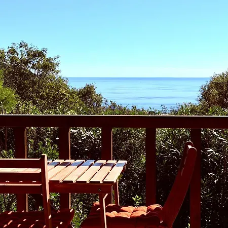 Chalet Cap Paradisu - Vue Et Montagne Santa-Maria-di-Lota