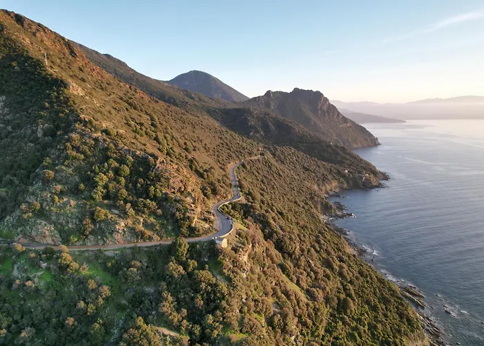 Cap Paradisu - Vue Et Montagne Chalet Santa-Maria-di-Lota