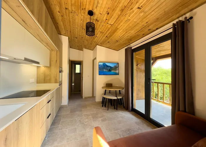 Chalet Cap Paradisu - Vue Et Montagne