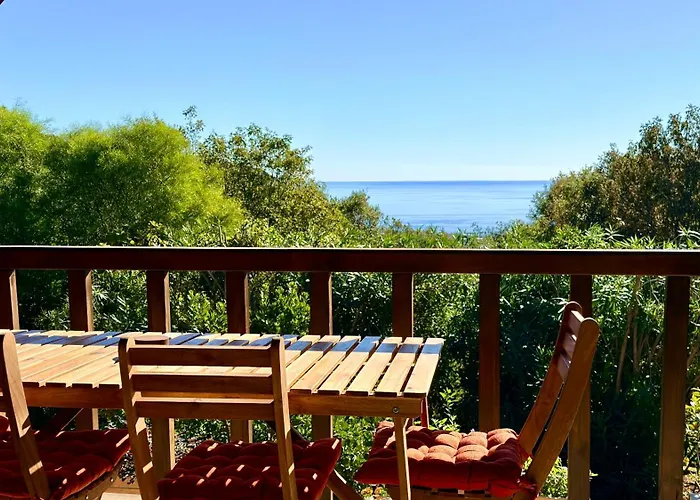 Cap Paradisu - Vue Et Montagne Santa-Maria-di-Lota