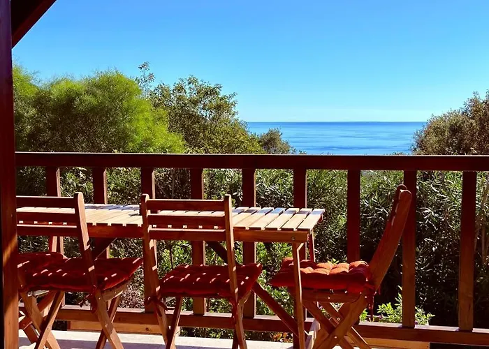 Cap Paradisu - Vue Et Montagne *