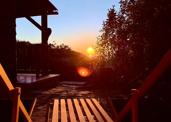 Cap Paradisu - Vue Et Montagne Chalet Santa-Maria-di-Lota