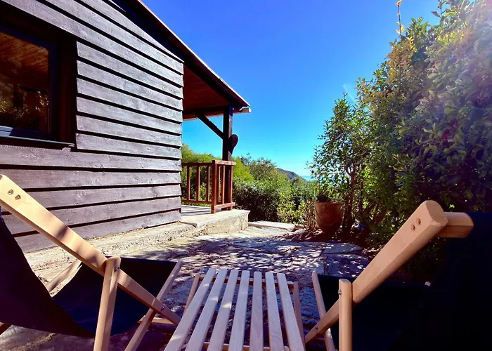 Chalet Cap Paradisu - Vue Et Montagne