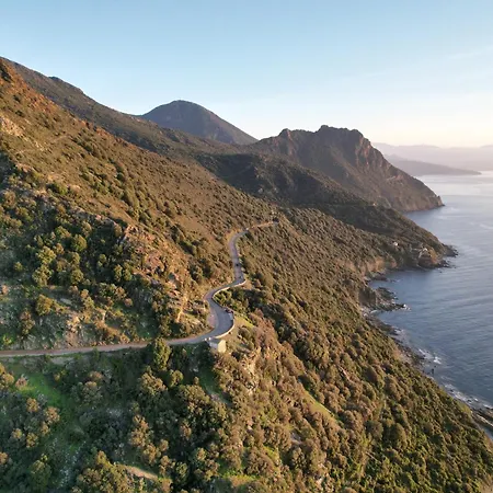 Cap Paradisu - Vue Et Montagne Chalet Santa-Maria-di-Lota