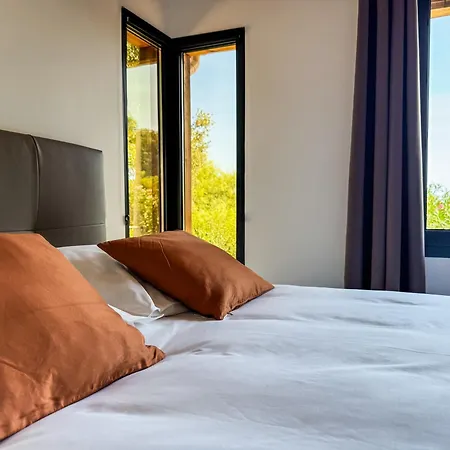 Cap Paradisu - Vue Et Montagne Chalet Santa-Maria-di-Lota