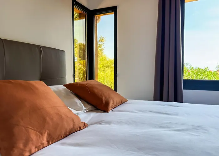 Cap Paradisu - Vue Et Montagne Horská chata Santa-Maria-di-Lota