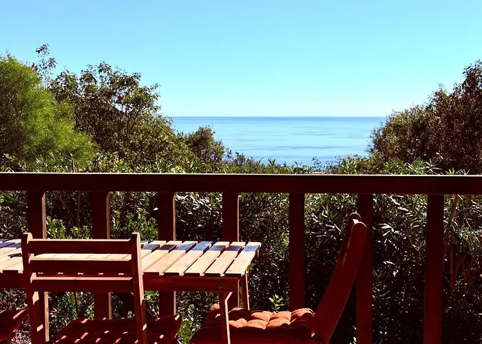 Horská chata Cap Paradisu - Vue Et Montagne Santa-Maria-di-Lota